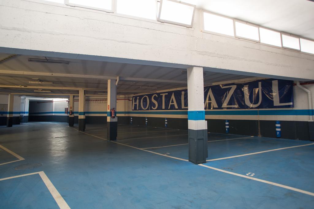 Hostal Azul El Molar Esterno foto